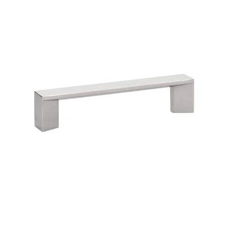 Patioplus 4 in. Center to Center Trinity Cabinet Pull, Bright Nickel PA2030501